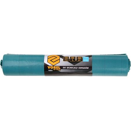 WASTE BAGS FOR PAPER 60L 15PCS