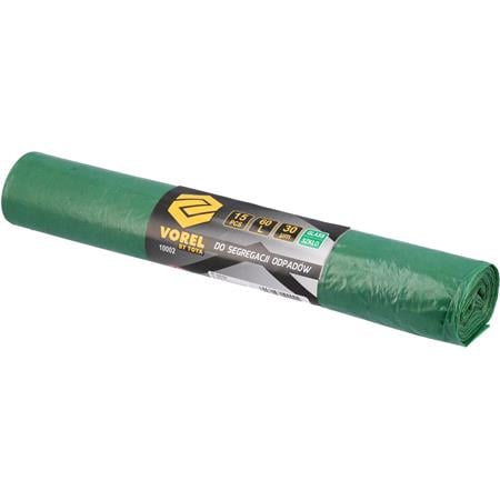 WASTE BAGS FOR GLASS 60L 15PCS