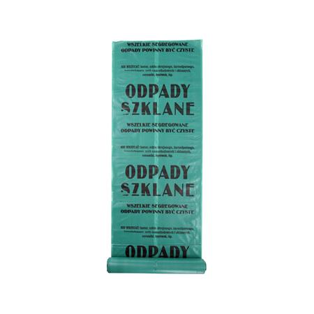 WASTE BAGS FOR GLASS 60L 15PCS