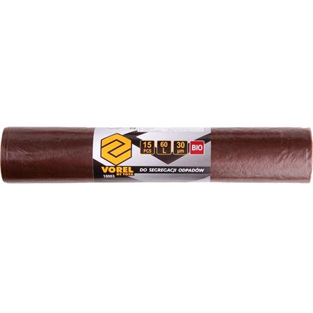 WASTE BAGS 60L   BIO