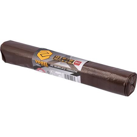 WASTE BAGS 60L   BIO