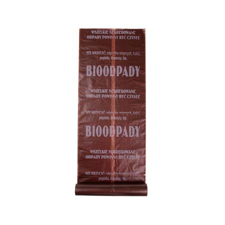 WASTE BAGS 60L   BIO