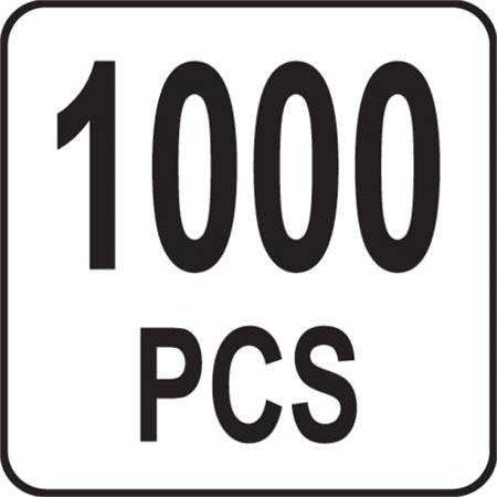 STAPLES 8MM /1,2x11.3/ 1000PCS