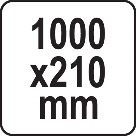 ALUMINIUM ANGLE, ADJUSTABLE,1000 MM, TYP