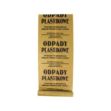 WASTE BAGS FOR PLASTIC 120L 10PCS