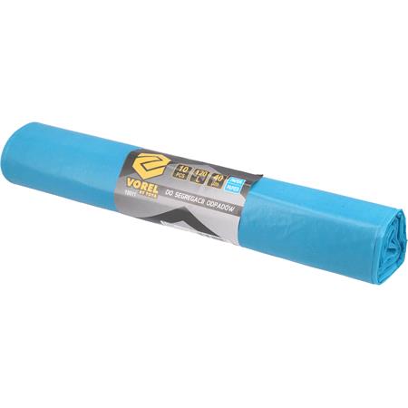 WASTE BAGS FOR PAPER 120L 10PCS