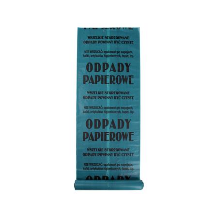 WASTE BAGS FOR PAPER 120L 10PCS