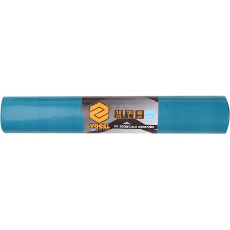 WASTE BAGS FOR PAPER 120L 10PCS