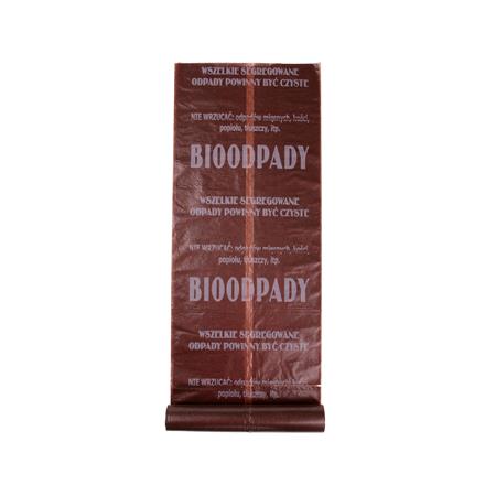 WASTE BAGS FOR BIOWASTE 120L 10PCS