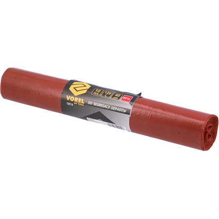 WASTE BAGS FOR METAL 120L 10PCS