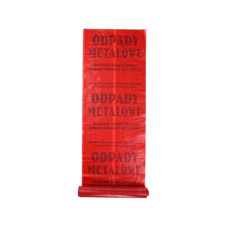 WASTE BAGS FOR METAL 120L 10PCS