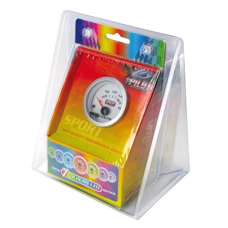 Voltmeter   O 2” (52 mm)   7 Colours