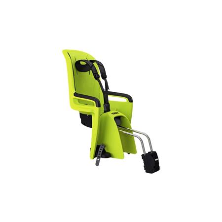 Thule Ride Along 2   Rear Frame Mounted Child Bike Seat   Zen Lime