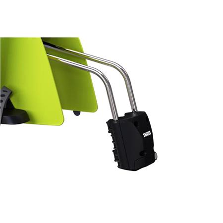 Thule Ride Along 2   Rear Frame Mounted Child Bike Seat   Zen Lime