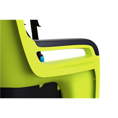 Thule Ride Along 2   Rear Frame Mounted Child Bike Seat   Zen Lime