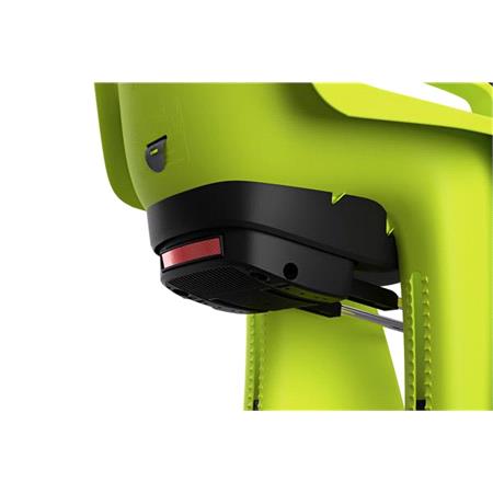 Thule Ride Along 2   Rear Frame Mounted Child Bike Seat   Zen Lime