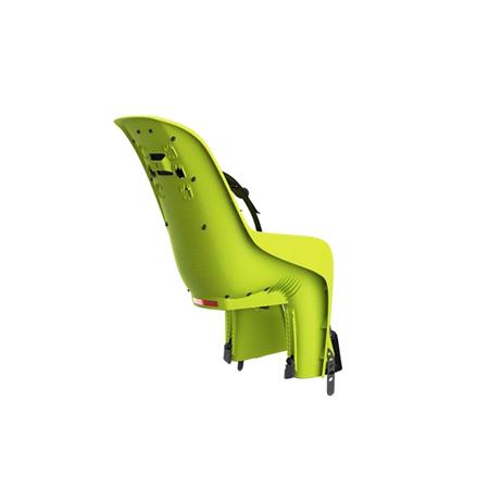 Thule Ride Along Lite 2   Rear Frame Mounted Child Bike Seat   Zen Lime
