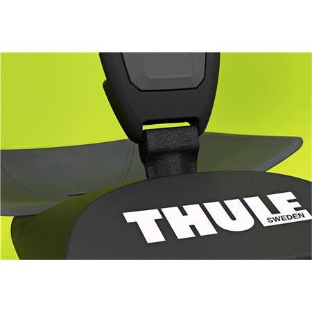 Thule Ride Along Lite 2   Rear Frame Mounted Child Bike Seat   Zen Lime
