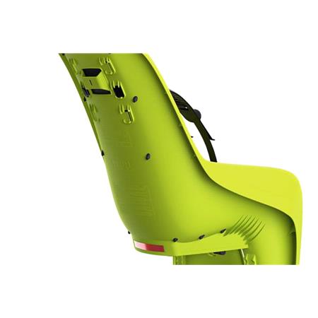 Thule Ride Along Lite 2   Rear Frame Mounted Child Bike Seat   Zen Lime