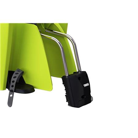 Thule Ride Along Lite 2   Rear Frame Mounted Child Bike Seat   Zen Lime
