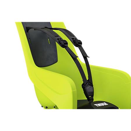 Thule Ride Along Lite 2   Rear Frame Mounted Child Bike Seat   Zen Lime