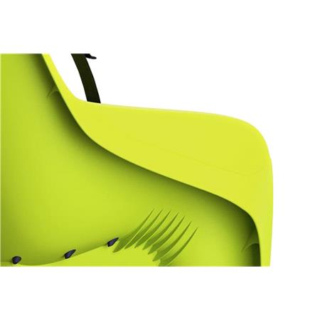 Thule Ride Along Lite 2   Rear Frame Mounted Child Bike Seat   Zen Lime