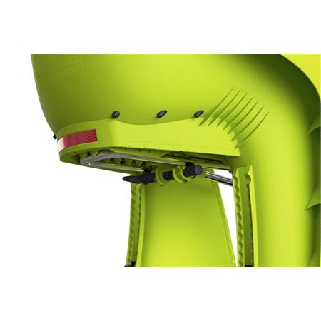 Thule Ride Along Lite 2   Rear Frame Mounted Child Bike Seat   Zen Lime