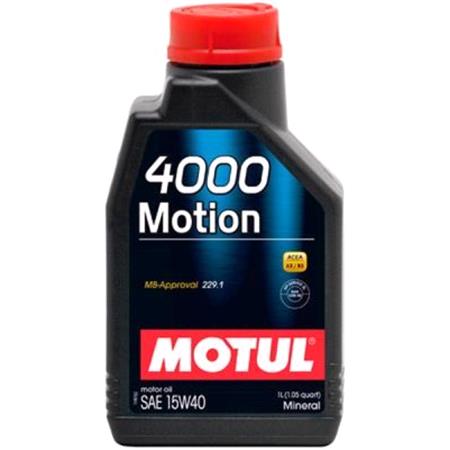 MOTUL Engine Oil