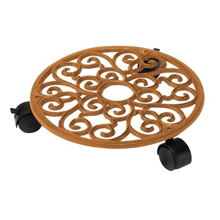 Draper 10063 Cast Iron Plant Caddy