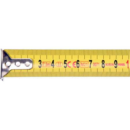 MEASURING TAPE 7,5M X 25 MM