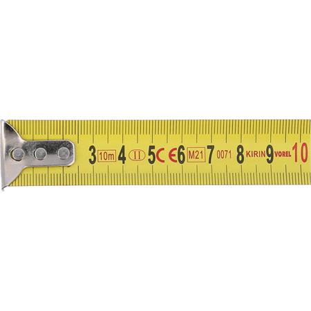 MEASURING TAPE 10M X 25 MM