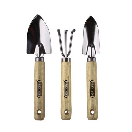 Draper 10086 Mini Garden Tool Set (3 Piece)