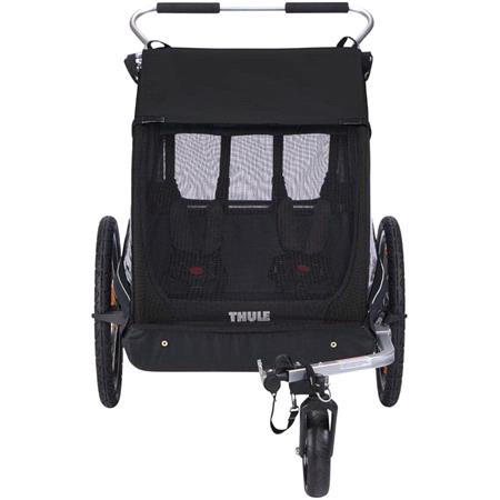 Thule Coaster XT 2 Seat Bicycle Trailer & Stroller   Black