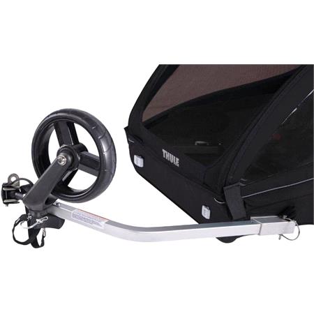 Thule Coaster XT 2 Seat Bicycle Trailer & Stroller   Black