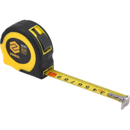 MEASURING TAPE YELLOW BLACK  2Mx16MM