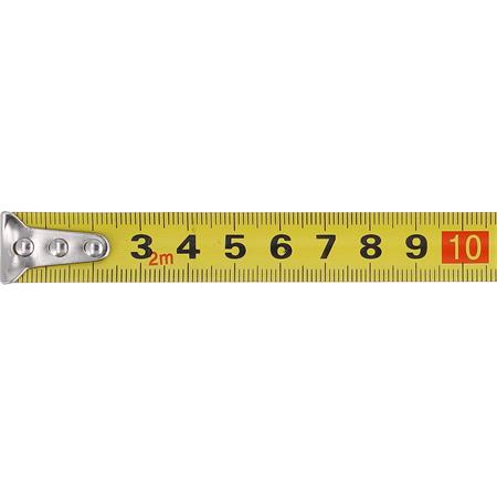 MEASURING TAPE YELLOW BLACK  2Mx16MM