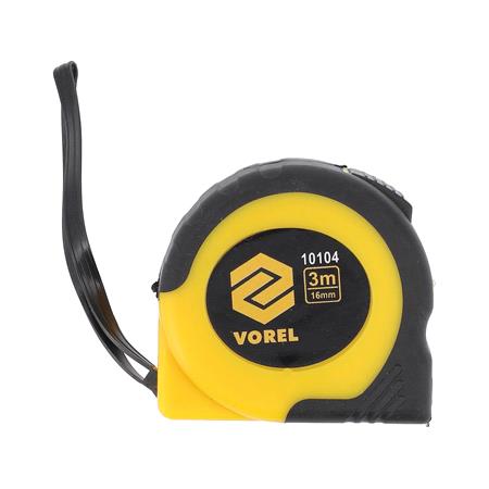 MEASURING TAPE YELLOW BLACK 3Mx16MM