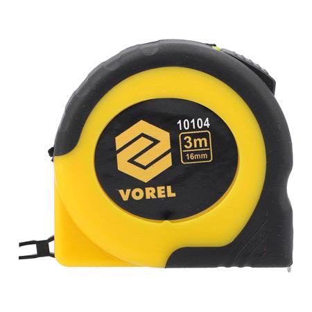 MEASURING TAPE YELLOW BLACK 3Mx16MM