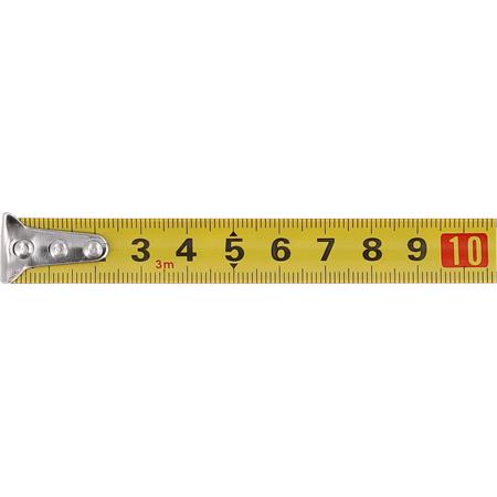 MEASURING TAPE YELLOW BLACK 3Mx16MM