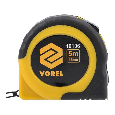 MEASURING TAPE YELLOW BLACK 5Mx16MM