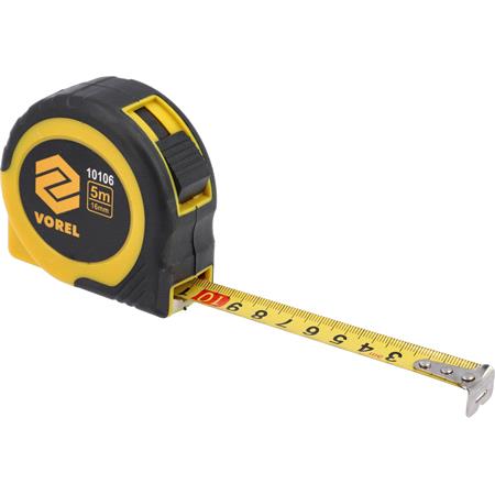 MEASURING TAPE YELLOW BLACK 5Mx16MM