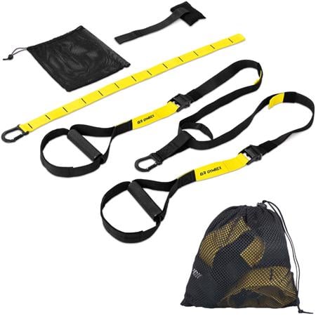 Gymrex Tapes Training Belts for Crossfit Exercises   164cm