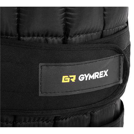 Gymrex Weight Vest For Strength Training   10kg Load