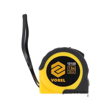 MEASURING TAPE YELLOW BLACK 7.5Mx25MM
