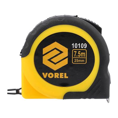 MEASURING TAPE YELLOW BLACK 7.5Mx25MM