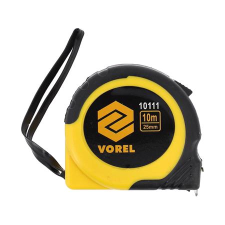 MEASURING TAPE YELLOW BLACK 10Mx25MM
