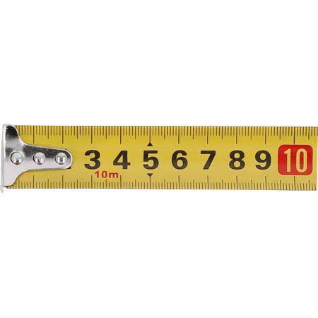MEASURING TAPE YELLOW BLACK 10Mx25MM