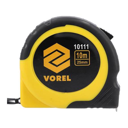 MEASURING TAPE YELLOW BLACK 10Mx25MM