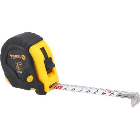 MEASURING TAPE RED BLACK 2Mx16MM