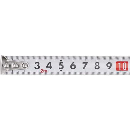 MEASURING TAPE RED BLACK 2Mx16MM